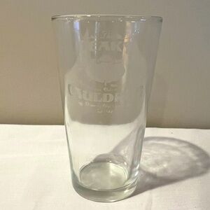 Harry Potter Leaky Cauldron Etched Pint Glass